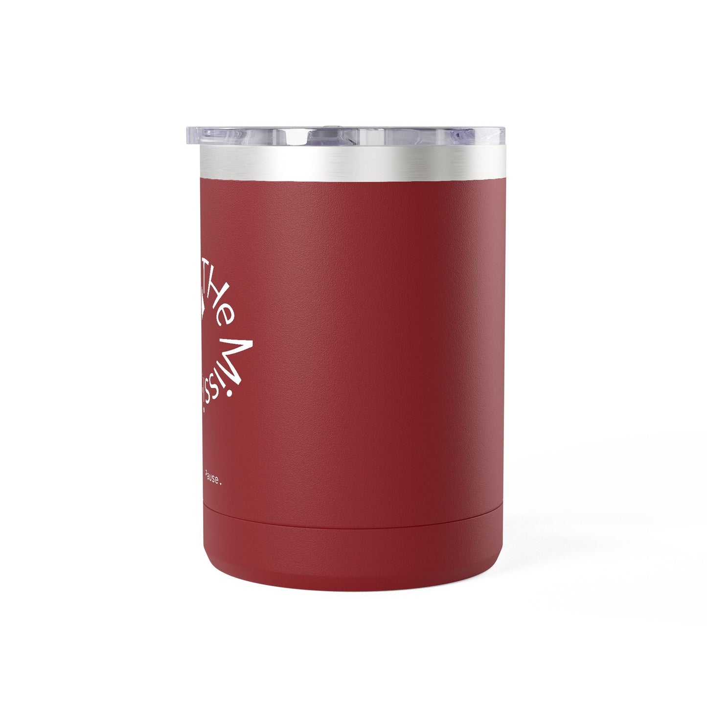 Run The Mission 15oz Coffee Tumbler