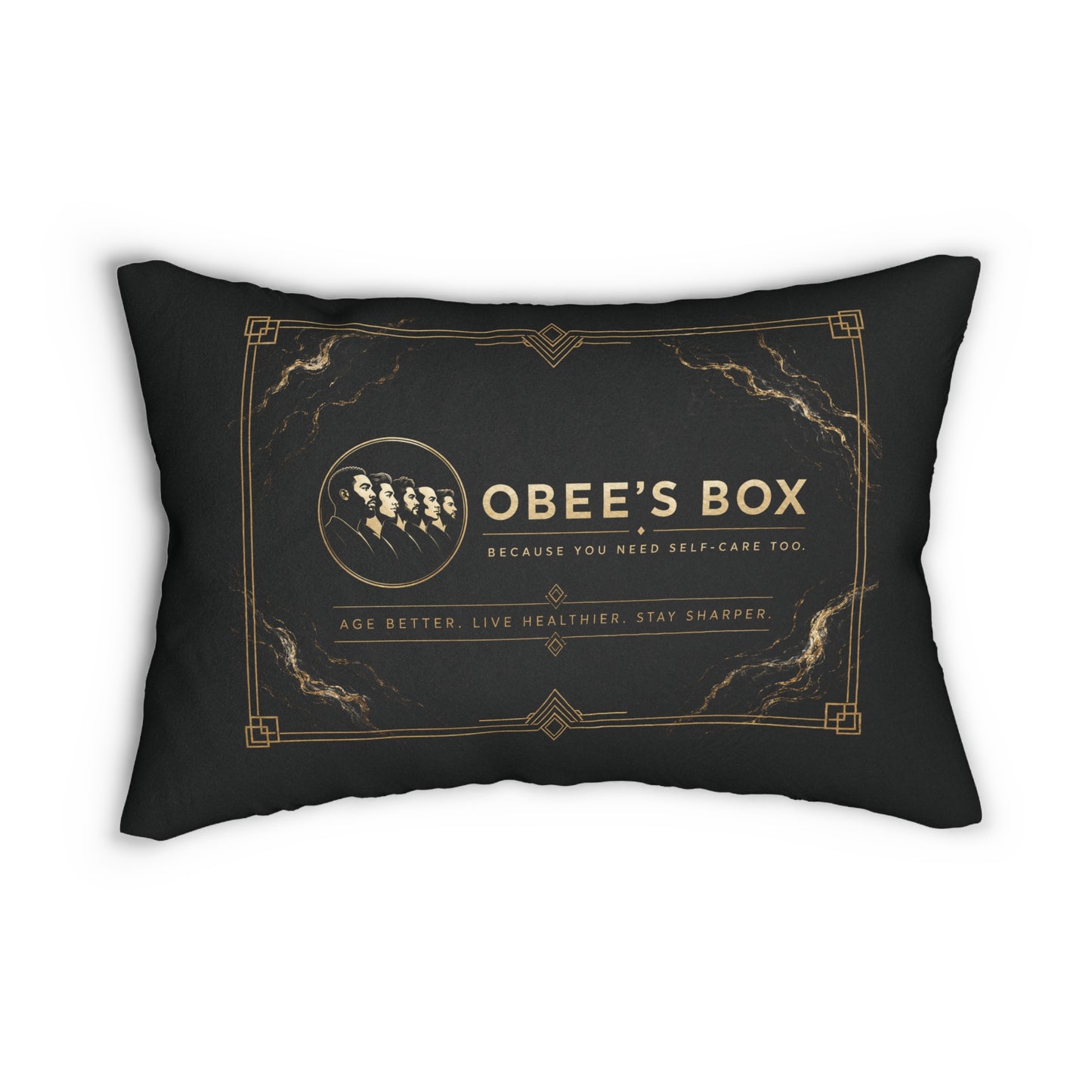 Obee’s Box Signature Reset Lumbar Pillow