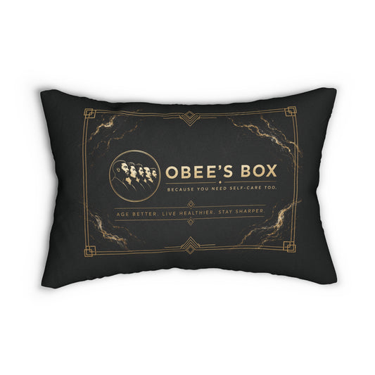 Obee’s Box Signature Reset Lumbar Pillow
