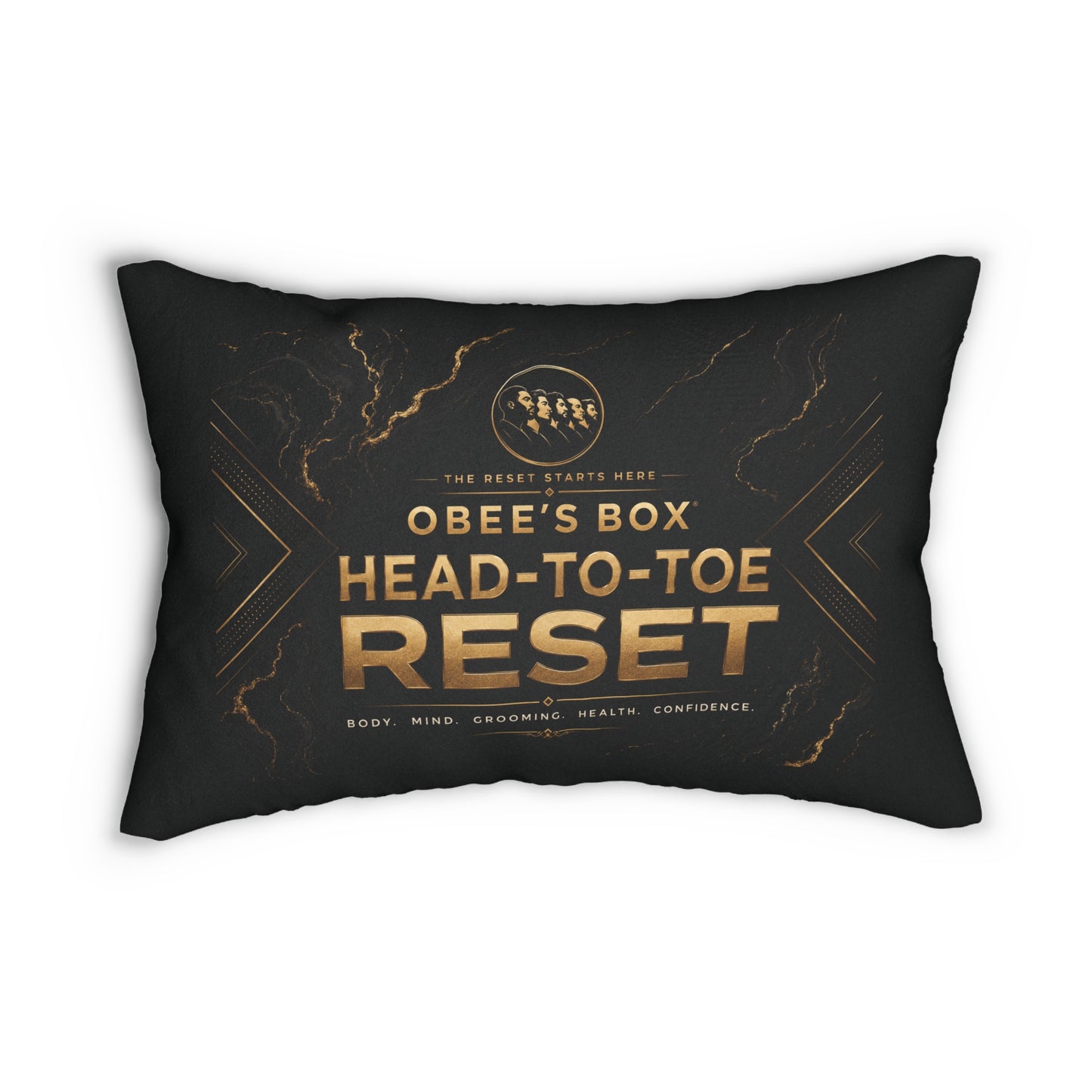 Head-to-Toe Reset Lumbar Pillow