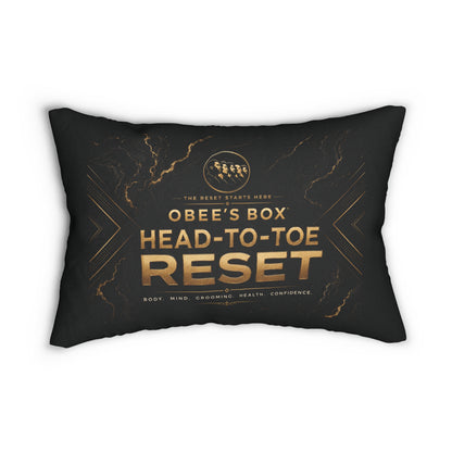 Head-to-Toe Reset Lumbar Pillow