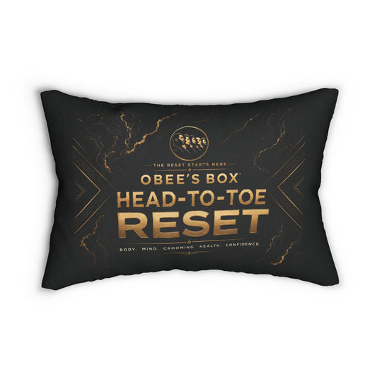 Head-to-Toe Reset Lumbar Pillow