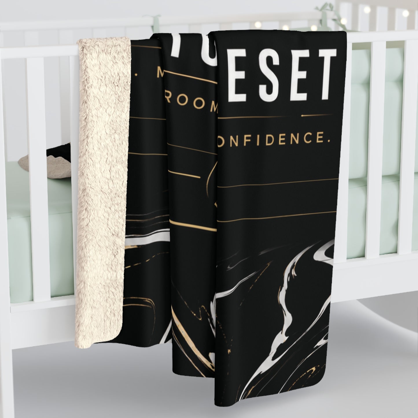 The Head-to-Toe Reset Blanket — Oversized Sherpa Fleece