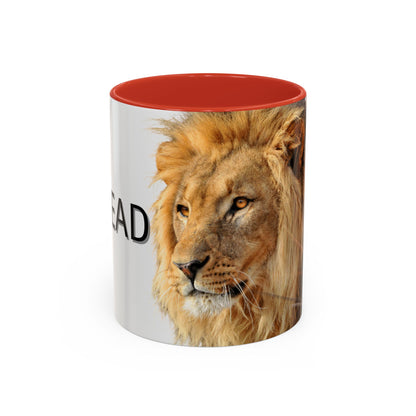 Majestic Lion Mug