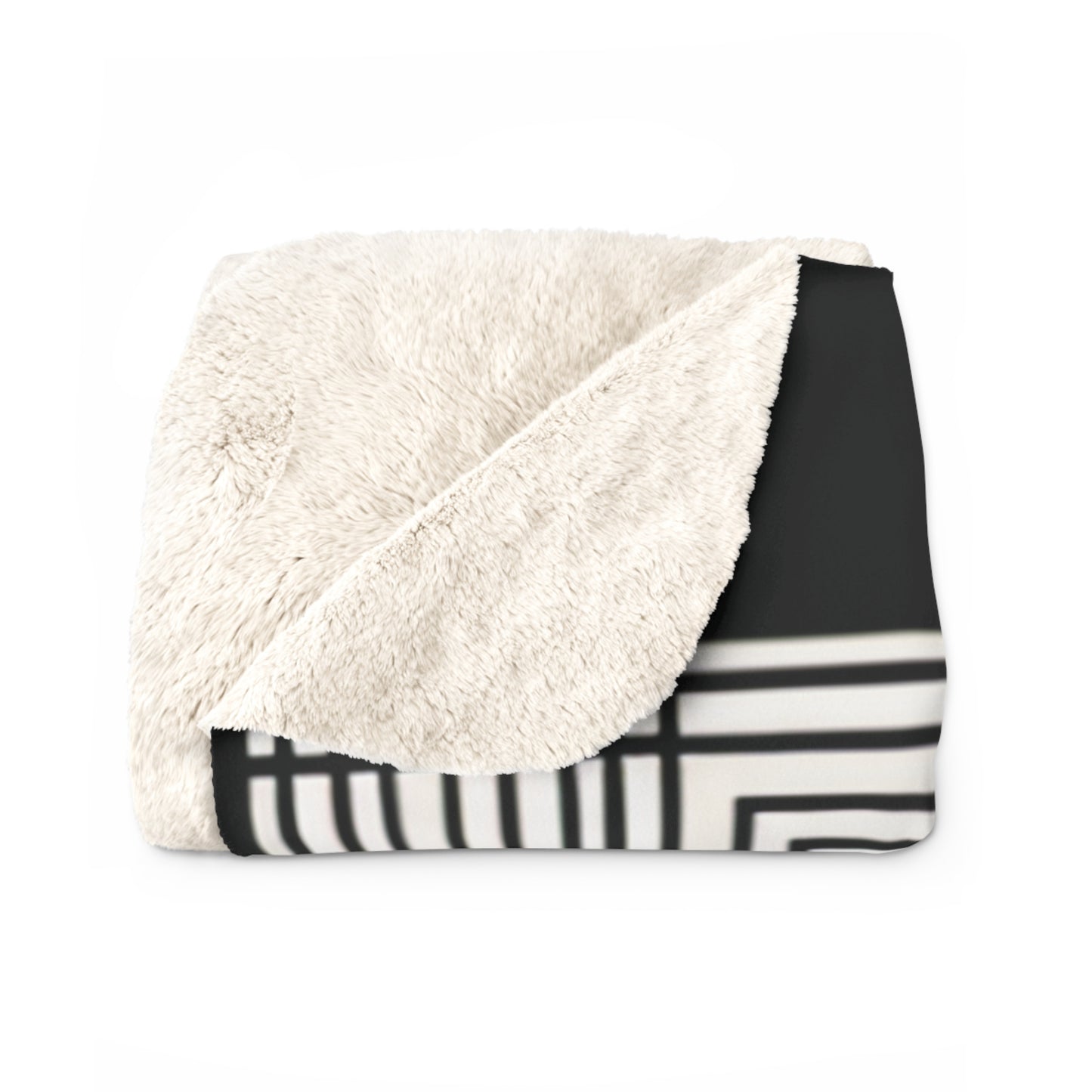 Courage Oversized Sherpa Fleece Blanket