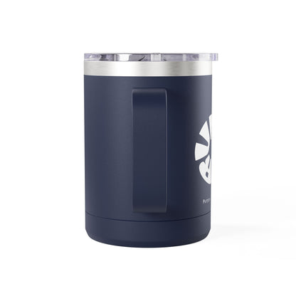 Run The Mission 15oz Coffee Tumbler