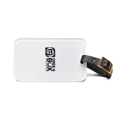 Obee-s Box Luggage Tag