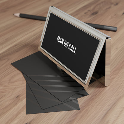 Sleek Business Card Holder