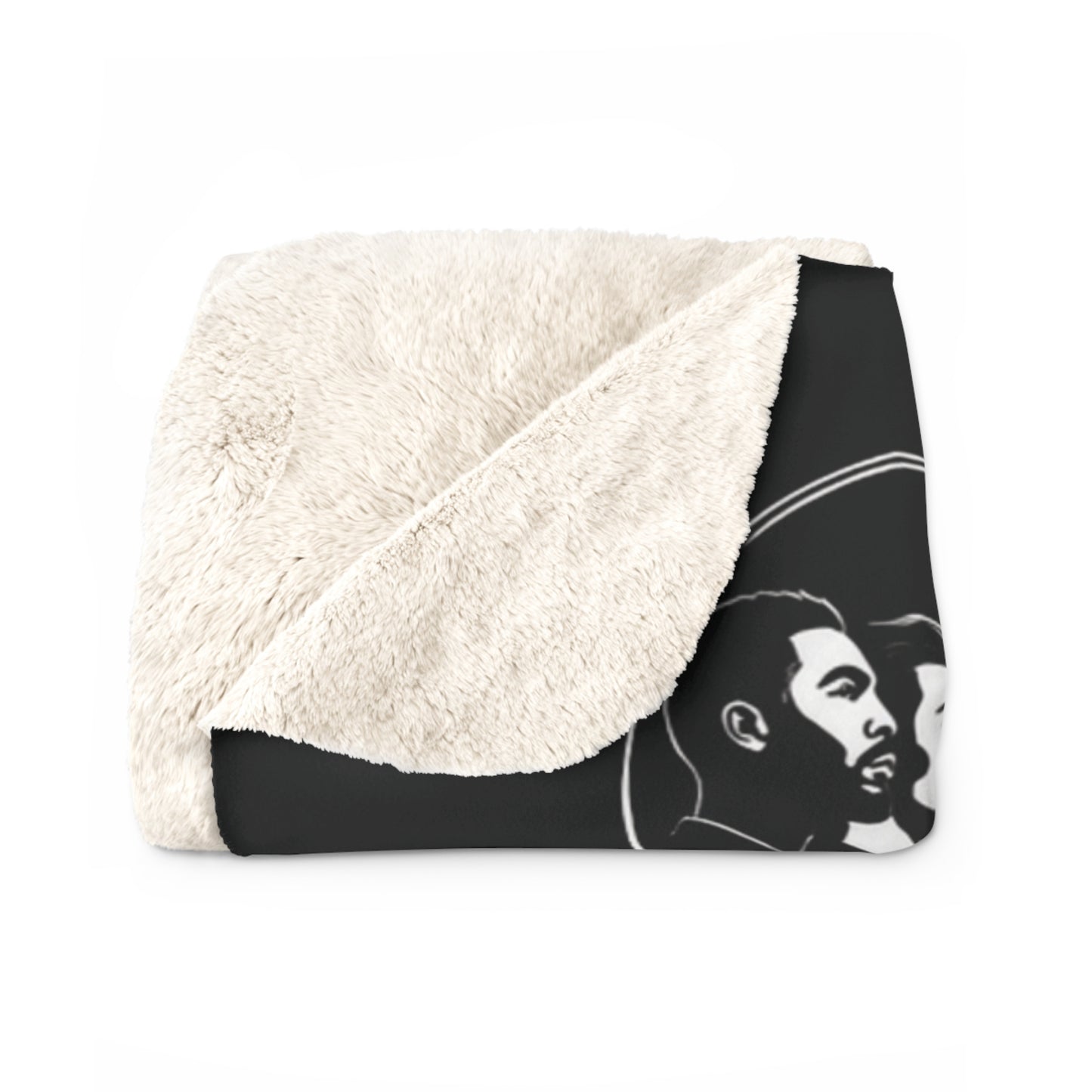 The Reset Realign Rise Blanket — Oversized Sherpa Fleece