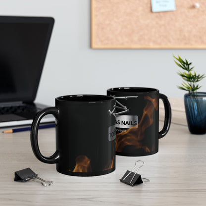 Black Mug - Tough As Nails