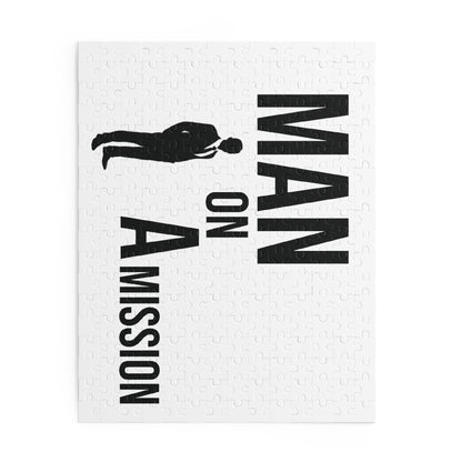 Man on a Mission Puzzle