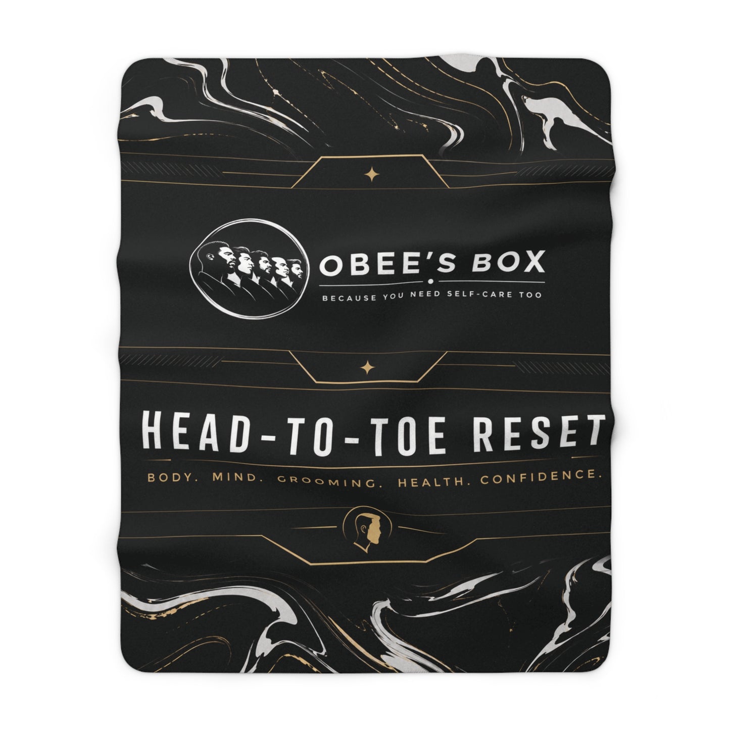 The Head-to-Toe Reset Blanket — Oversized Sherpa Fleece