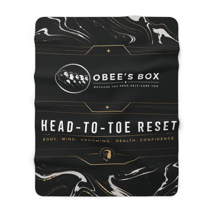 The Head-to-Toe Reset Blanket — Oversized Sherpa Fleece