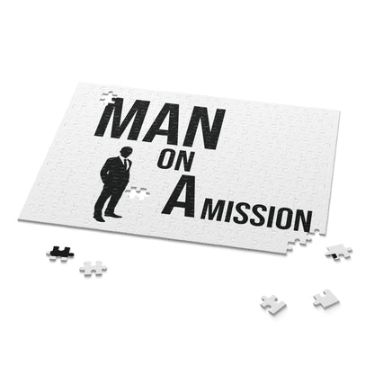 Man on a Mission Puzzle
