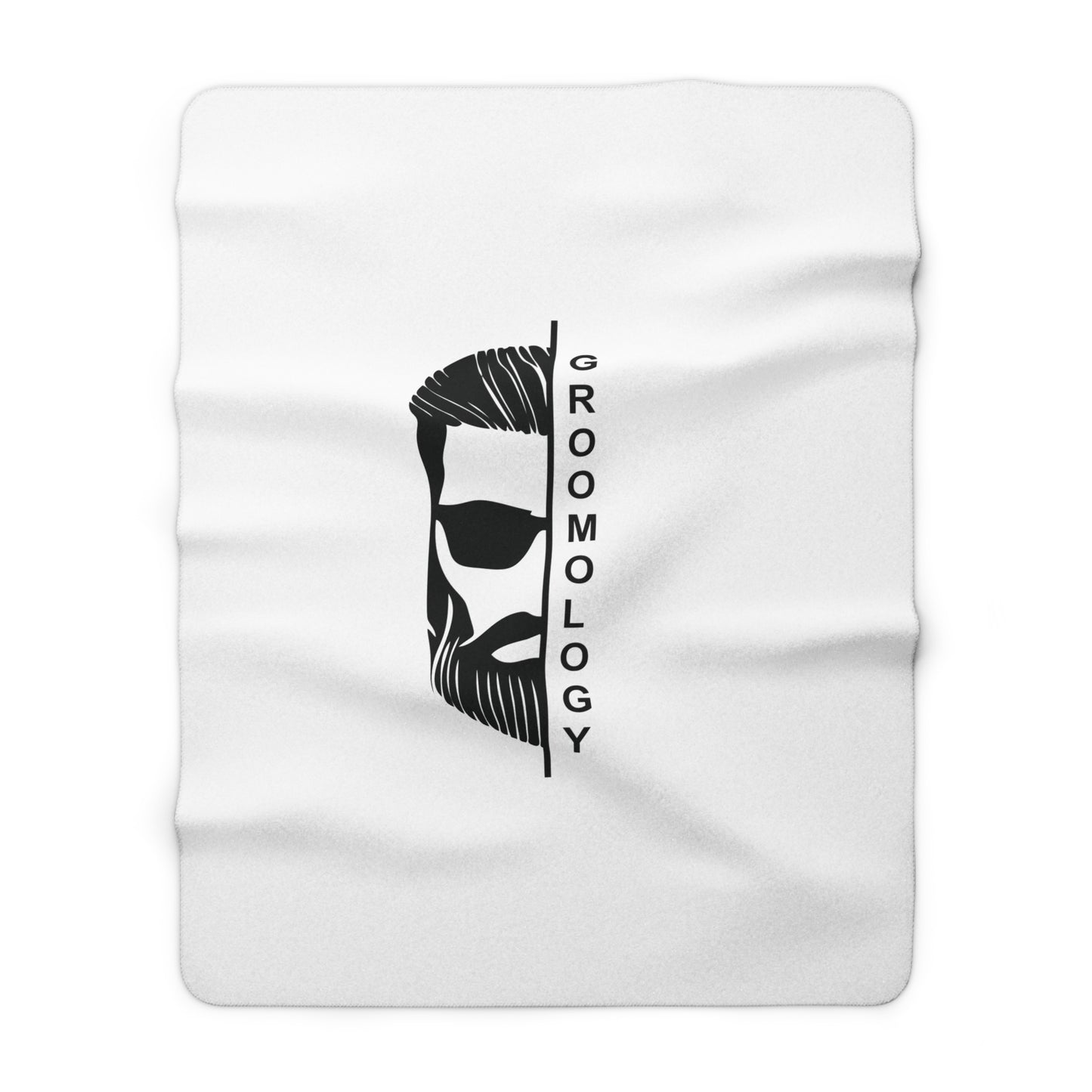 Groomology Oversized Sherpa Fleece Blanket