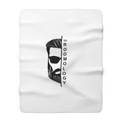 Groomology Oversized Sherpa Fleece Blanket