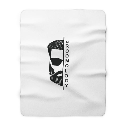 Groomology Oversized Sherpa Fleece Blanket
