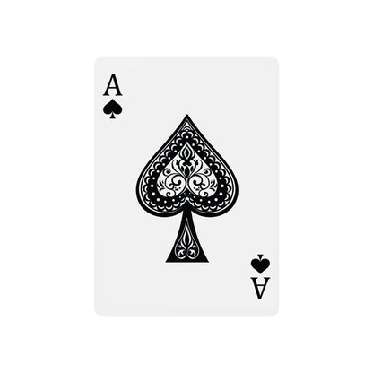 Playing Cards Set - Built For Kings Poker-Themed