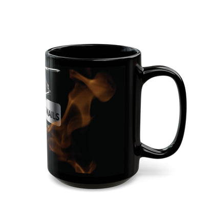 Black Mug - Tough As Nails