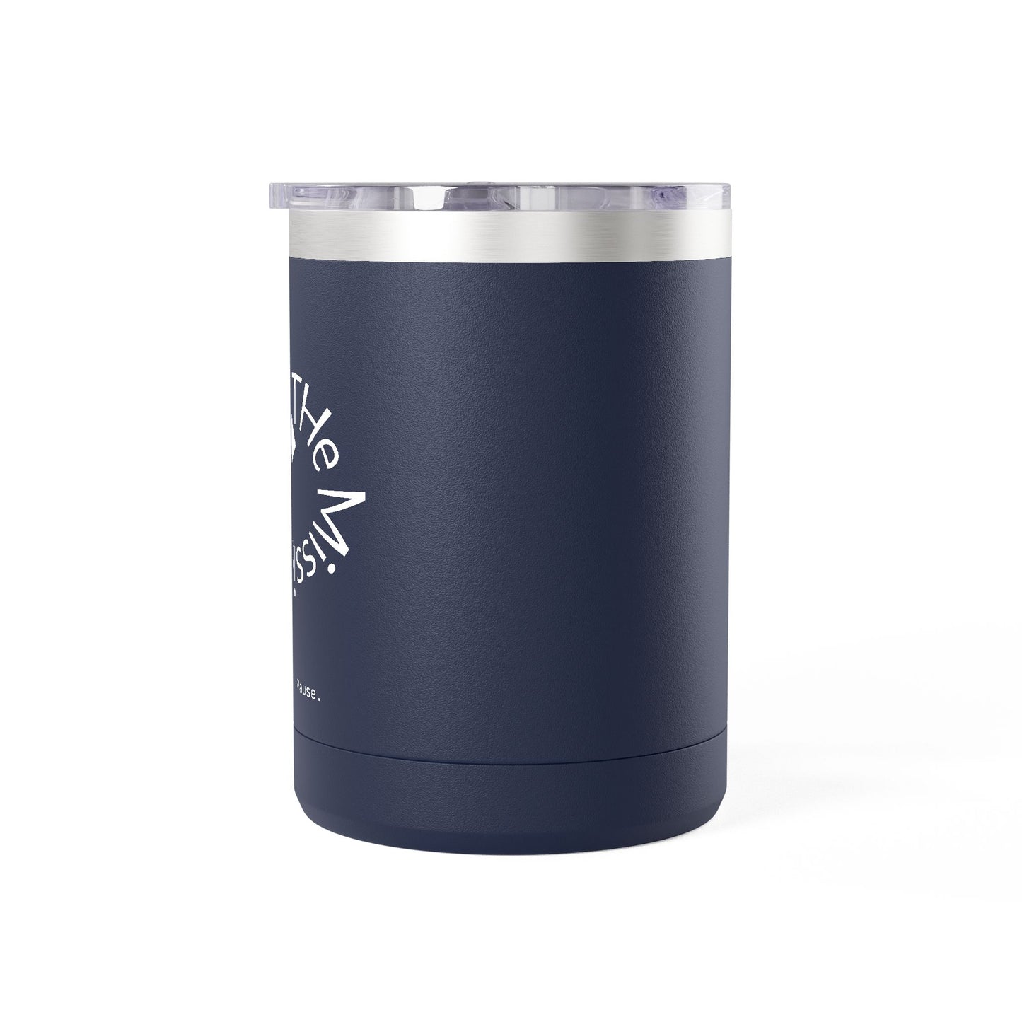 Run The Mission 15oz Coffee Tumbler