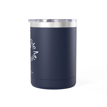 Run The Mission 15oz Coffee Tumbler