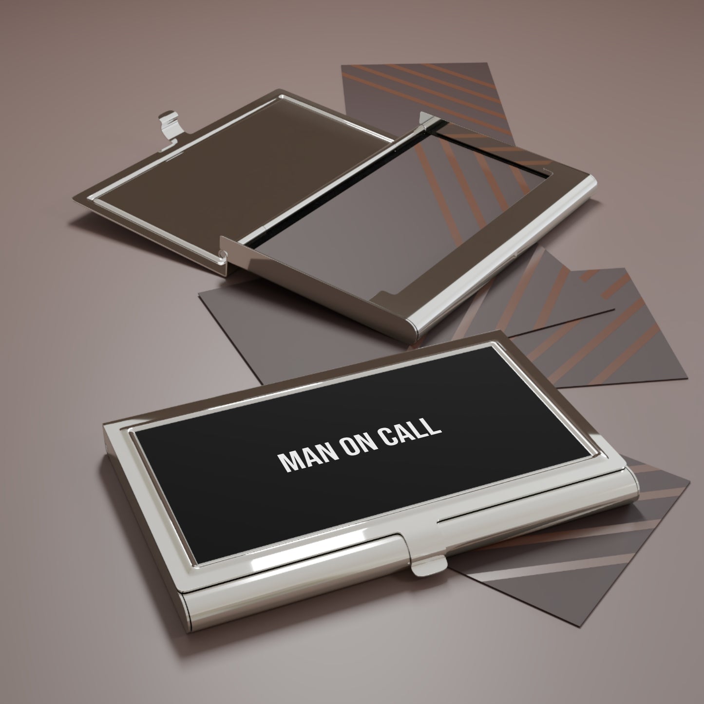 Sleek Business Card Holder