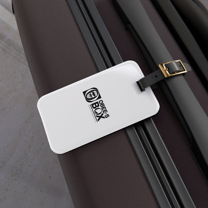 Obee-s Box Luggage Tag