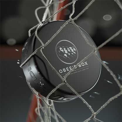 Obee's Box Hockey Puck