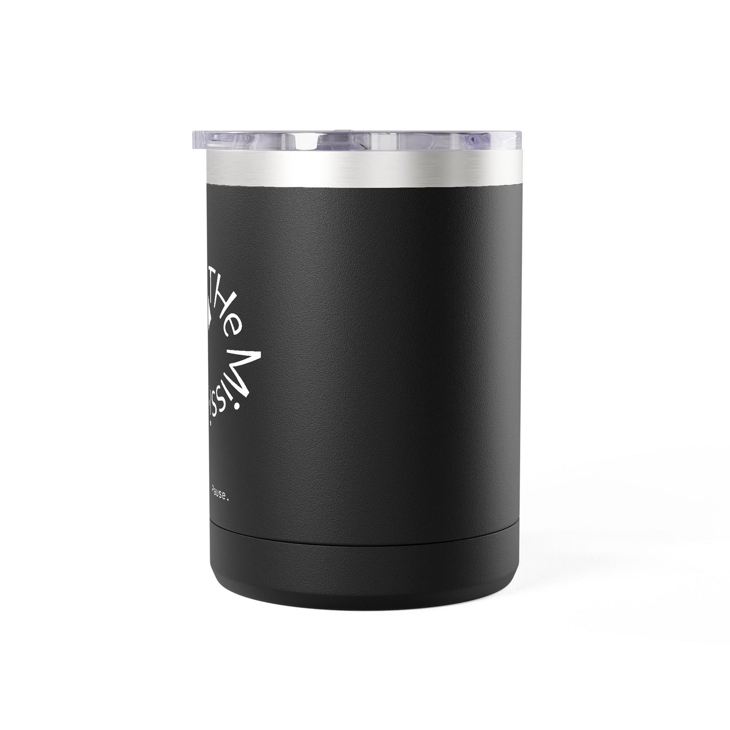 Run The Mission 15oz Coffee Tumbler