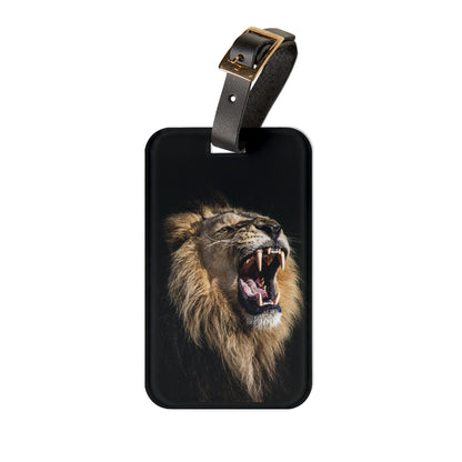 Lion Luggage Tag