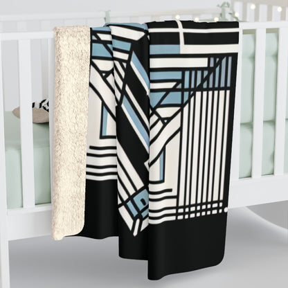 Courage Oversized Sherpa Fleece Blanket