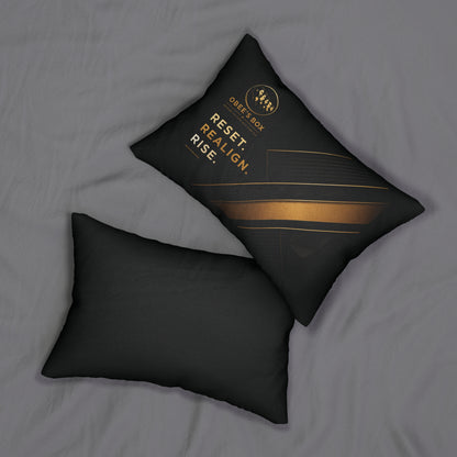 Reset Realign Rise Lumbar Pillow