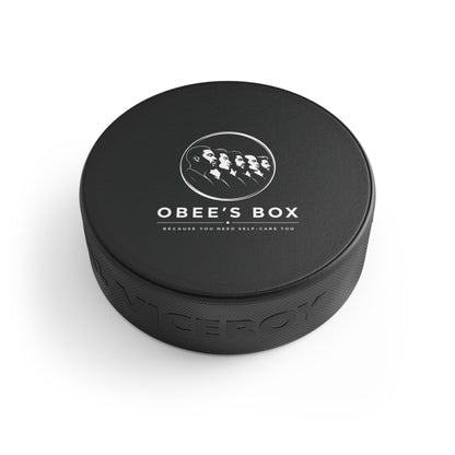 Obee's Box Hockey Puck