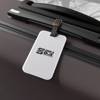 Obee-s Box Luggage Tag