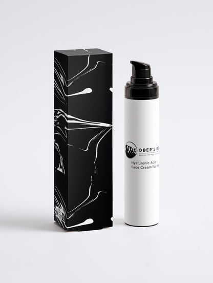 Hyaluronic Acid Face Cream for Men