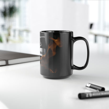 Black Mug - Tough As Nails
