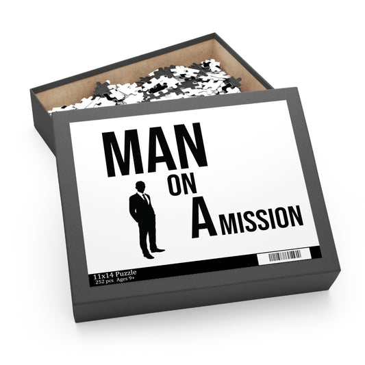 Man on a Mission Puzzle