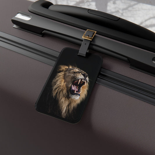 Lion Luggage Tag
