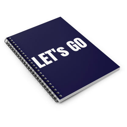 Let's Go Spiral Notebook