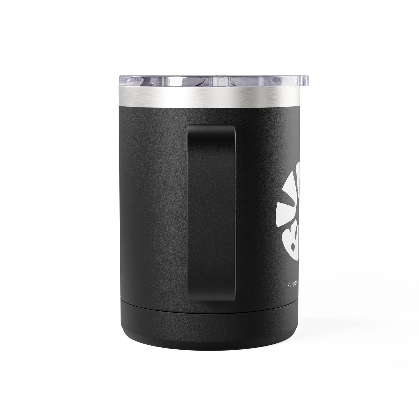Run The Mission 15oz Coffee Tumbler