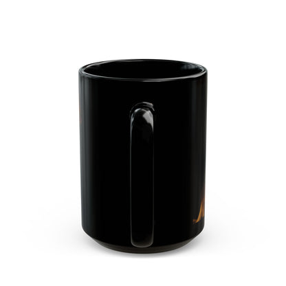 Black Mug - Tough As Nails