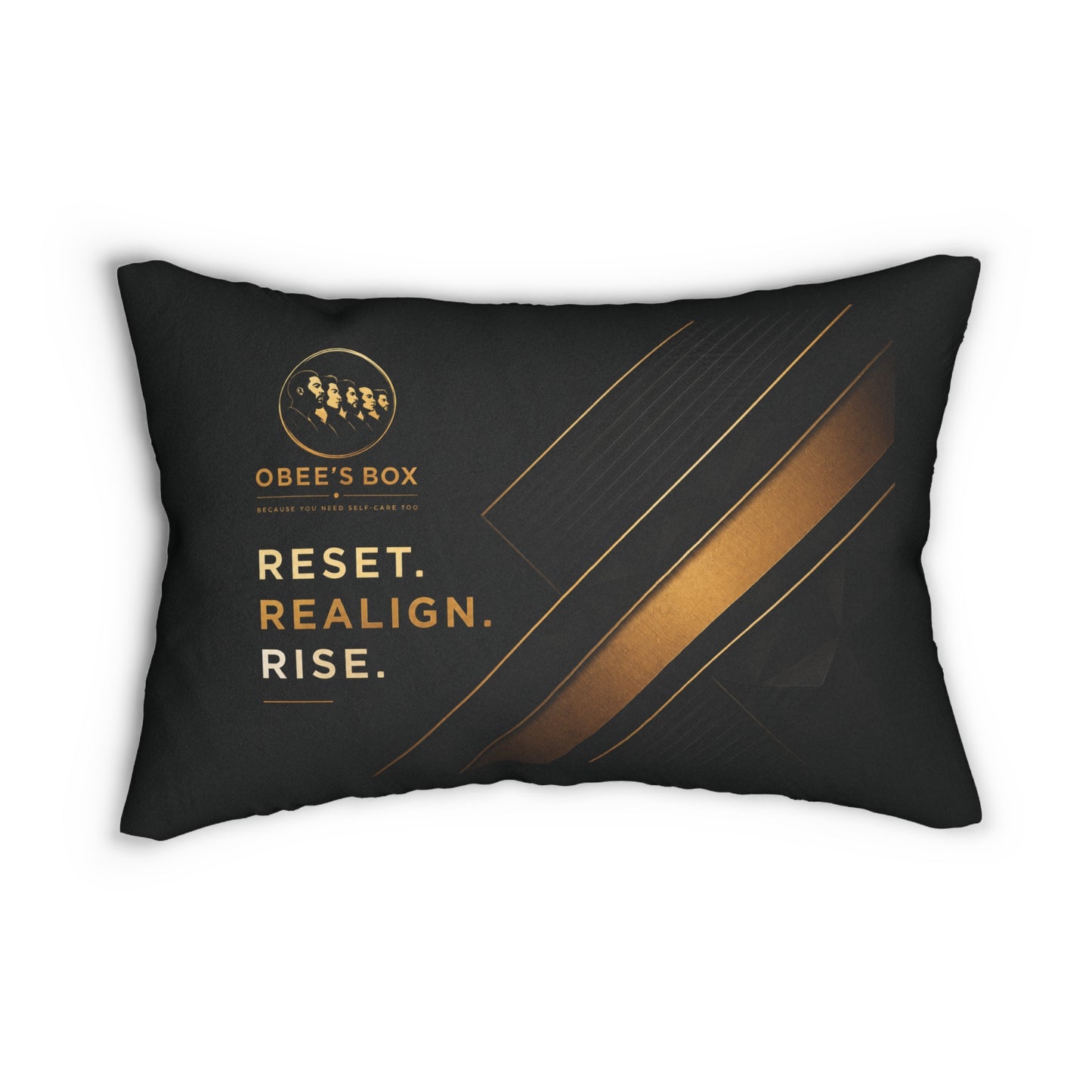 Reset Realign Rise Lumbar Pillow