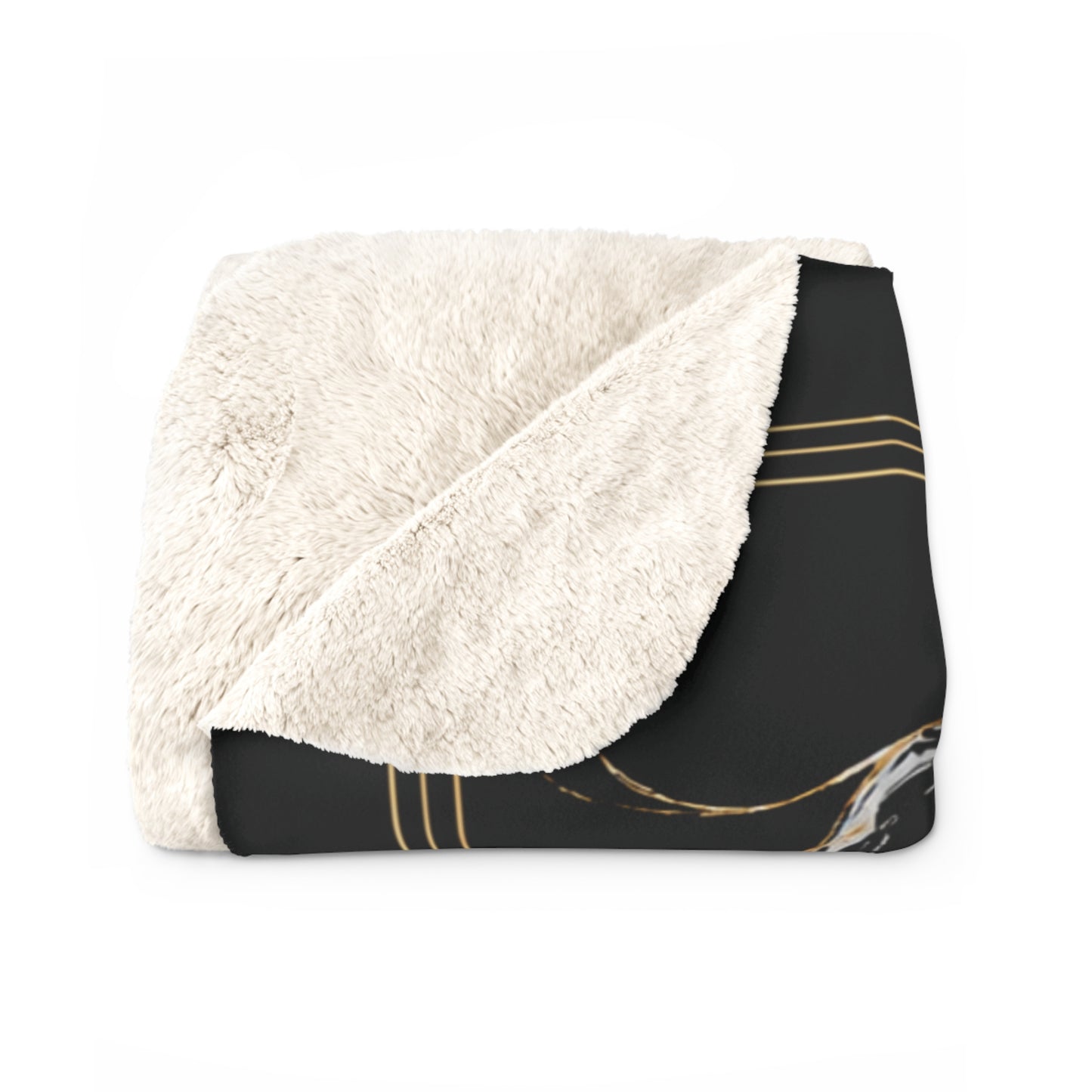 The Signature Reset Blanket — Oversized Sherpa Fleece