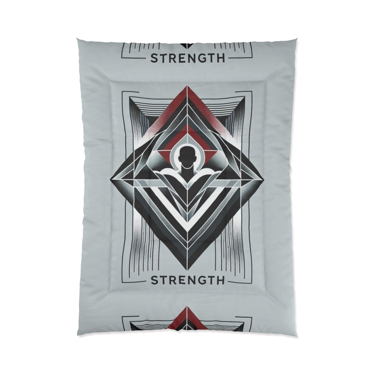 Strength of a Man Comforter