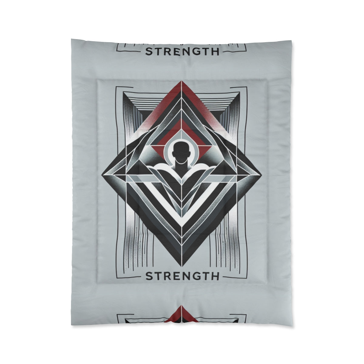 Strength of a Man Comforter