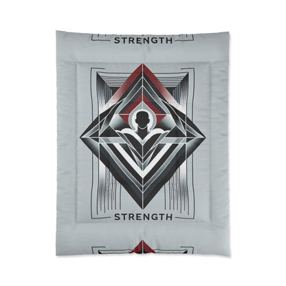 Strength of a Man Comforter