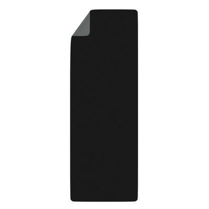 Discomfort Builds Discipline Rubber Exercise Mat
