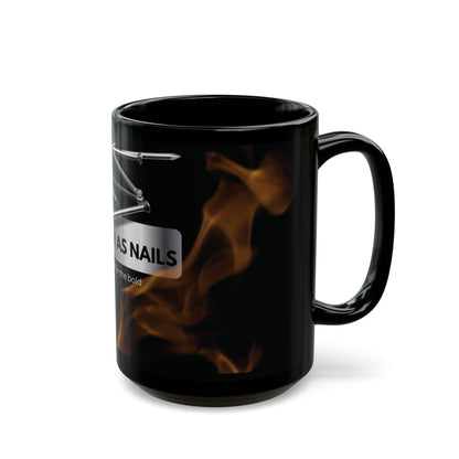 Black Mug - Tough As Nails