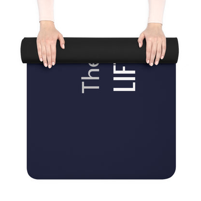 The Man I Am Becoming LIFTS HERE Exercise Mat