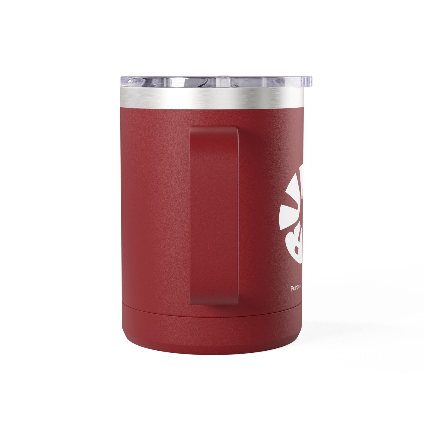 Run The Mission 15oz Coffee Tumbler